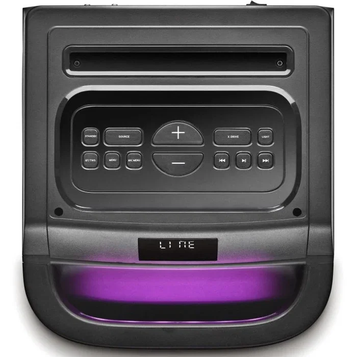 NGS Wild Space 3 Altavoz Portátil 800W RMS Negro